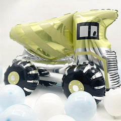 Construction Vehicle Birthday Party Decoration Set