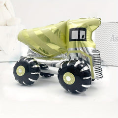 Construction Vehicle Birthday Party Decoration Set