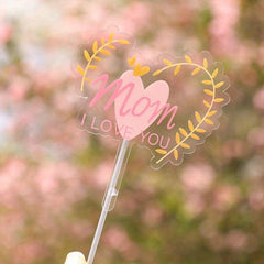 Mom Cake Topper for Birthday Wedding Theme Parties