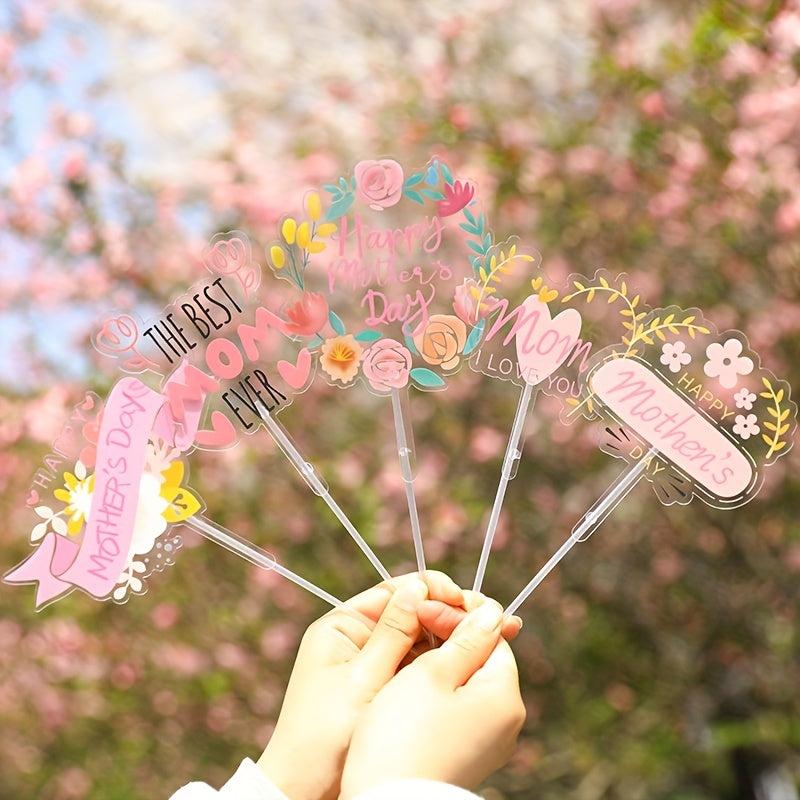 Mom Cake Topper for Birthday Wedding Theme Parties