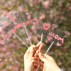 Mom Cake Topper for Birthday Wedding Theme Parties
