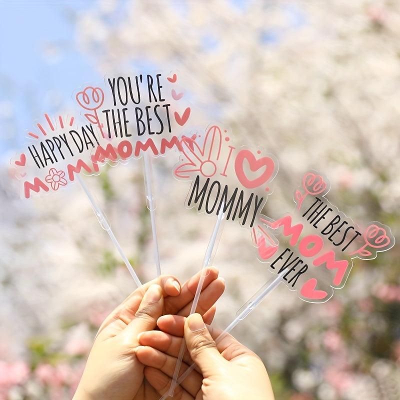 Mom Cake Topper for Birthday Wedding Theme Parties
