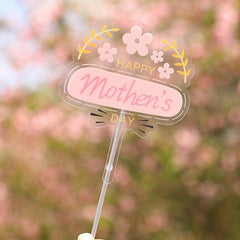 Mom Cake Topper for Birthday Wedding Theme Parties