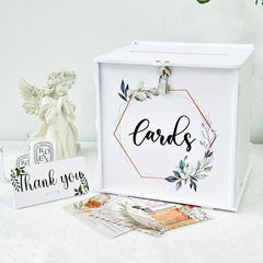 Wedding With Lock 25 91 21 08 25 91 PVC Eucalyptus DIY Envelope