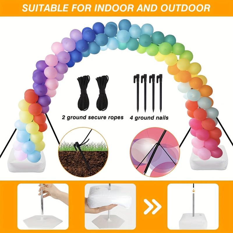 Balloon Arch Kit 274 Tall Water Fillable Base DIY Garland Kit
