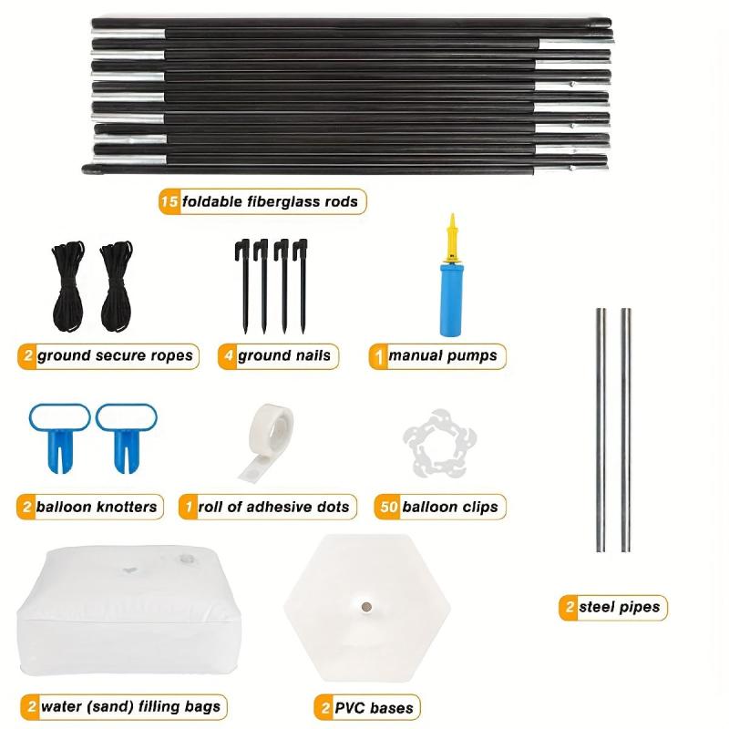 Balloon Arch Kit 274 Tall Water Fillable Base DIY Garland Kit