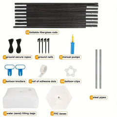Balloon Arch Kit 274 Tall Water Fillable Base DIY Garland Kit