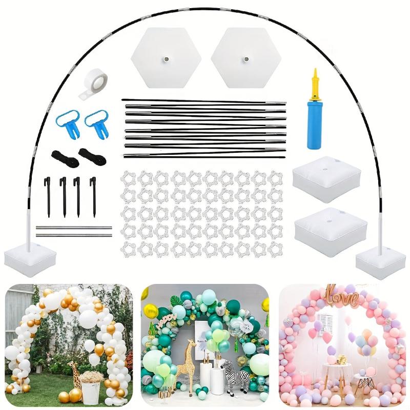 Balloon Arch Kit 274 Tall Water Fillable Base DIY Garland Kit
