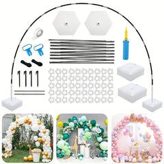 Balloon Arch Kit 274 Tall Water Fillable Base DIY Garland Kit