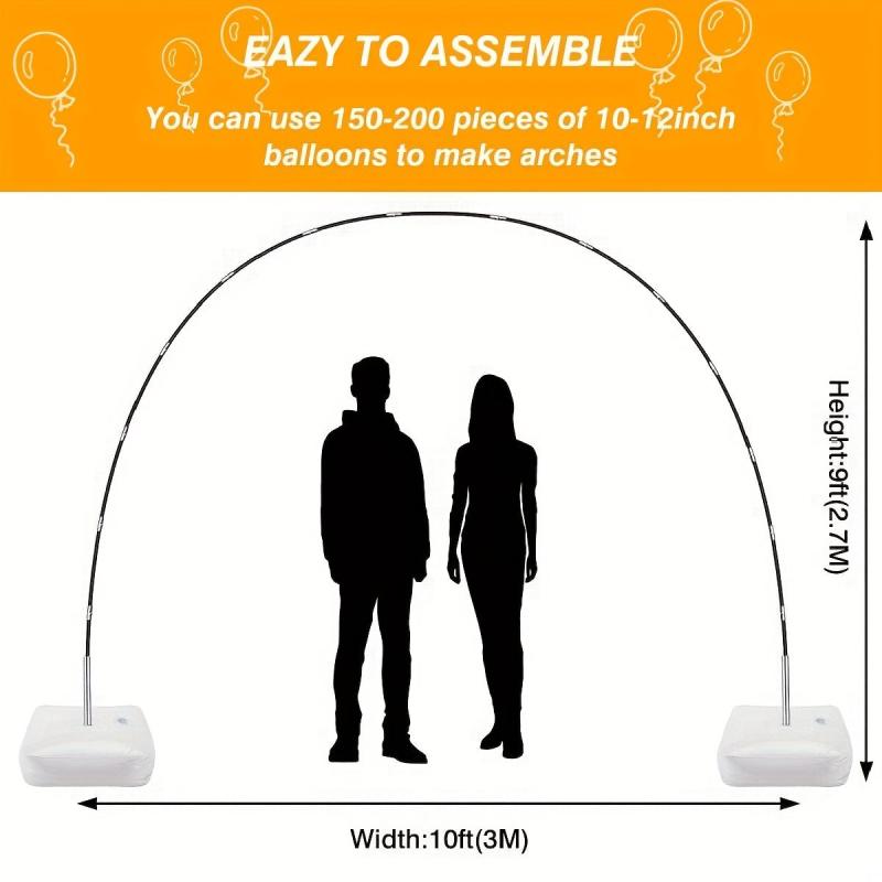 Balloon Arch Kit 274 Tall Water Fillable Base DIY Garland Kit