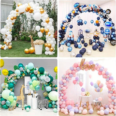 Balloon Arch Kit 274 Tall Water Fillable Base DIY Garland Kit