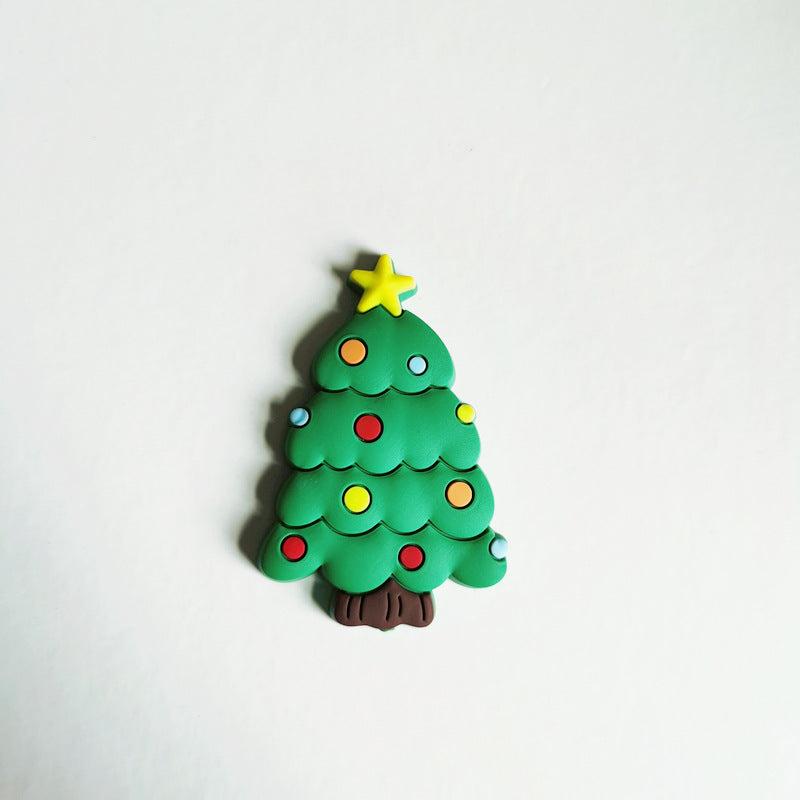 8pcs Christmas Cupcake Topper, Welcome Guests Dessert Decoration