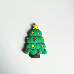 8pcs Christmas Cupcake Topper, Welcome Guests Dessert Decoration