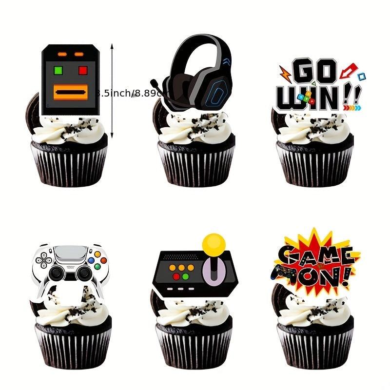 Game Theme Birthday Party Decoration Set