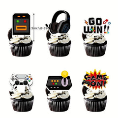 Game Theme Birthday Party Decoration Set