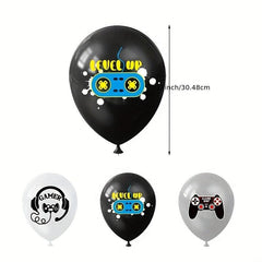 Game Theme Birthday Party Decoration Set