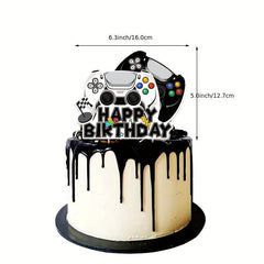 Game Theme Birthday Party Decoration Set