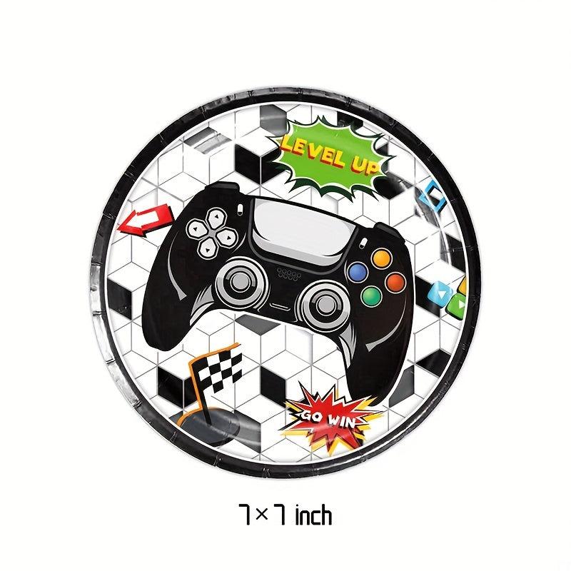 Game Theme Birthday Party Decoration Set
