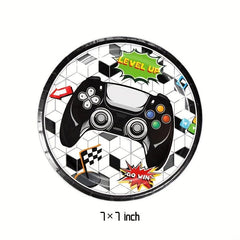Game Theme Birthday Party Decoration Set