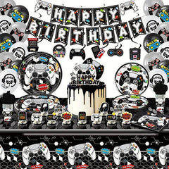 Game Theme Birthday Party Decoration Set
