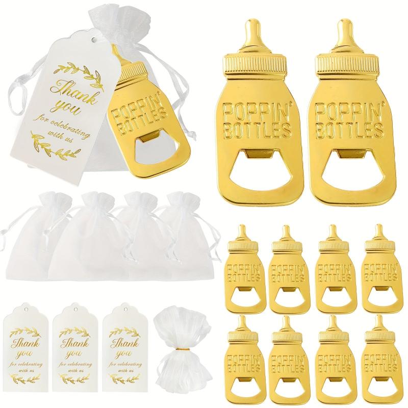 36pcs Popping Bottle Openers Baby Shower Favors For Guests