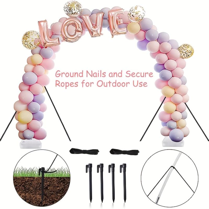 82pcs Rod Oversized Arch Balloon Set Wedding Birthday Baby Shower Decor