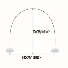 82pcs Rod Oversized Arch Balloon Set Wedding Birthday Baby Shower Decor