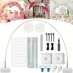 82pcs Rod Oversized Arch Balloon Set Wedding Birthday Baby Shower Decor