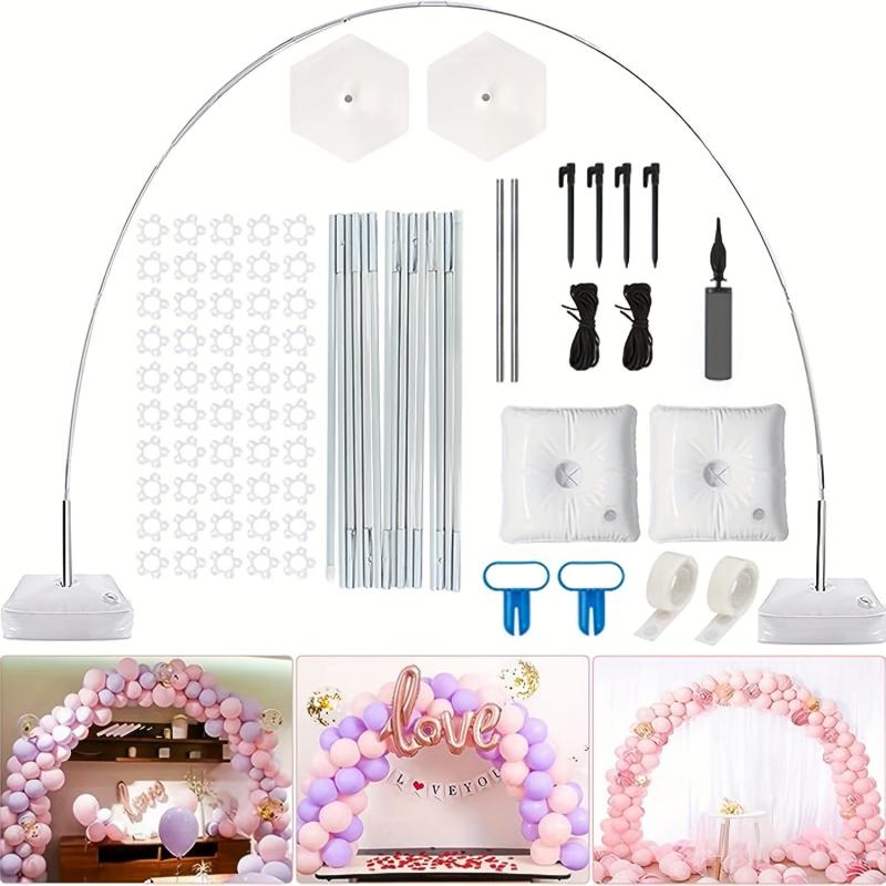 82pcs Rod Oversized Arch Balloon Set Wedding Birthday Baby Shower Decor