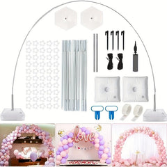 82pcs Rod Oversized Arch Balloon Set Wedding Birthday Baby Shower Decor