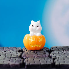 Halloween Crystal Ball Ornaments for Desktop Small Scenery Ornaments