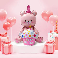 1pcs High Cake Series Aluminum Balloons Assorted Birthday Party Decor