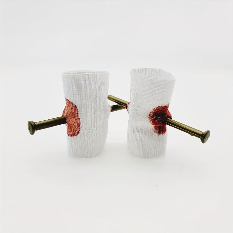 Finger Piercing Nail King Magic Whole Person Toy Party Favors