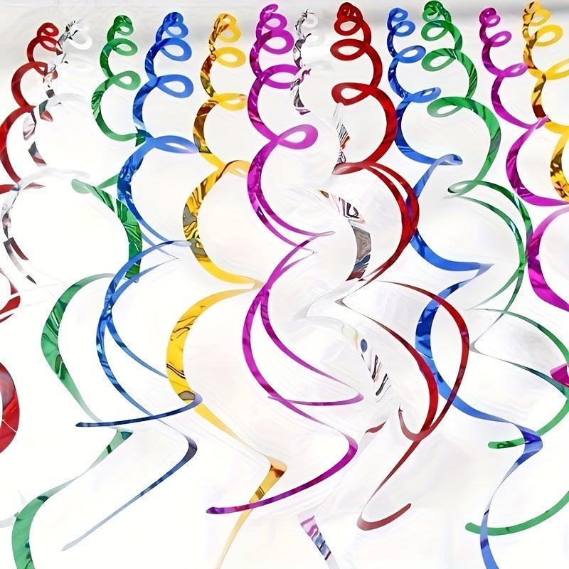 6pcs Pack Party Supplies Wedding Birthday Halloween Curtain Decoration Props