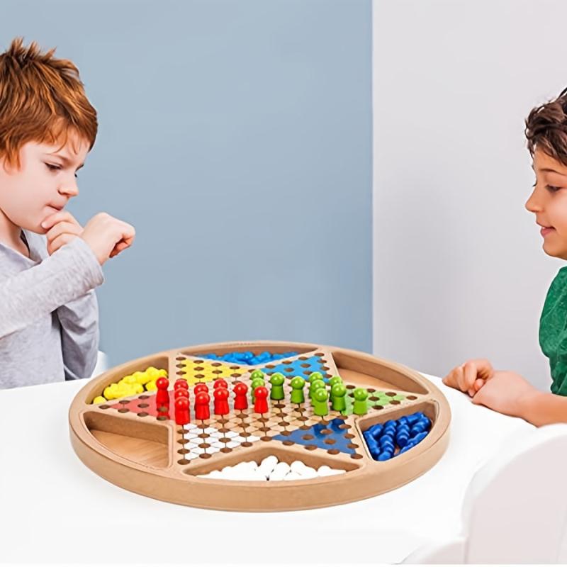 Chinese Checkers & Gobang 2 In 1 Board Game