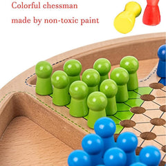 Chinese Checkers & Gobang 2 In 1 Board Game