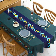 Waterproof Party Tablecloth for Festive Decor