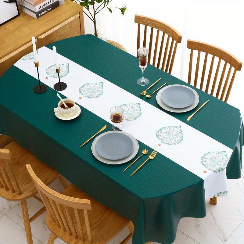 Waterproof Party Tablecloth for Festive Decor