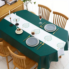 Waterproof Party Tablecloth for Festive Decor