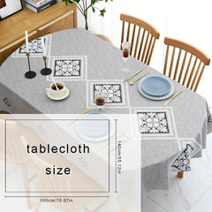 Waterproof Party Tablecloth for Festive Decor