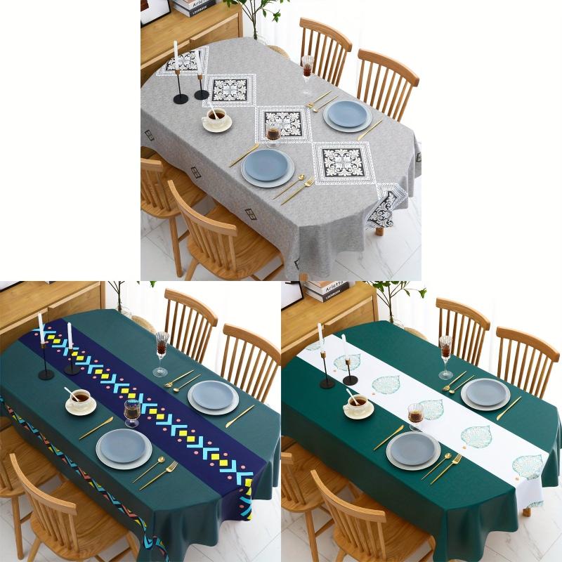 Waterproof Party Tablecloth for Festive Decor