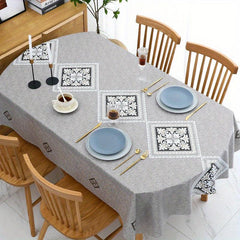 Waterproof Party Tablecloth for Festive Decor