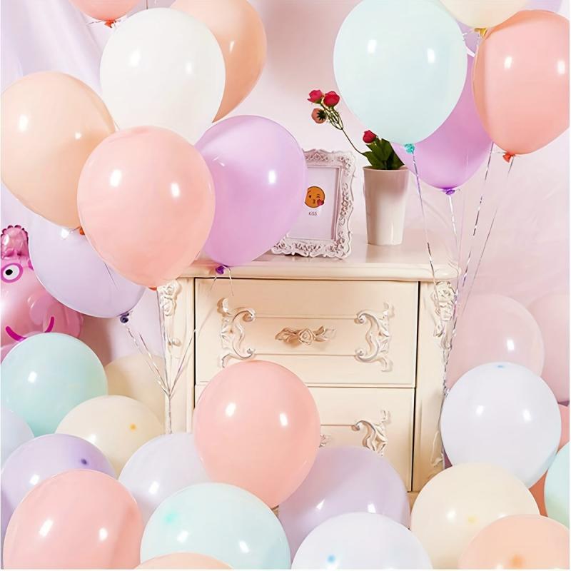 127pcs Unicorn Theme Balloons Birthday Party Decoration