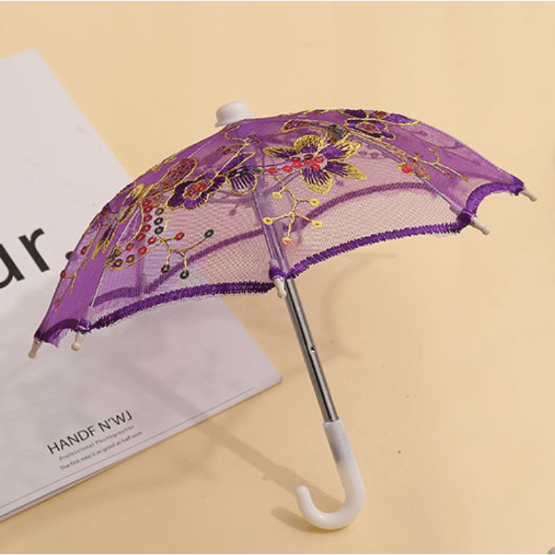 Lace Umbrella for Kids Girls Creative Gift Holidays Weddings