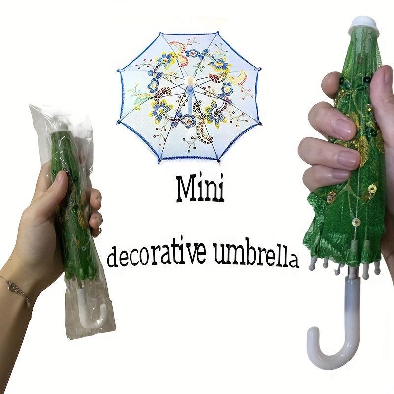 Lace Umbrella for Kids Girls Creative Gift Holidays Weddings