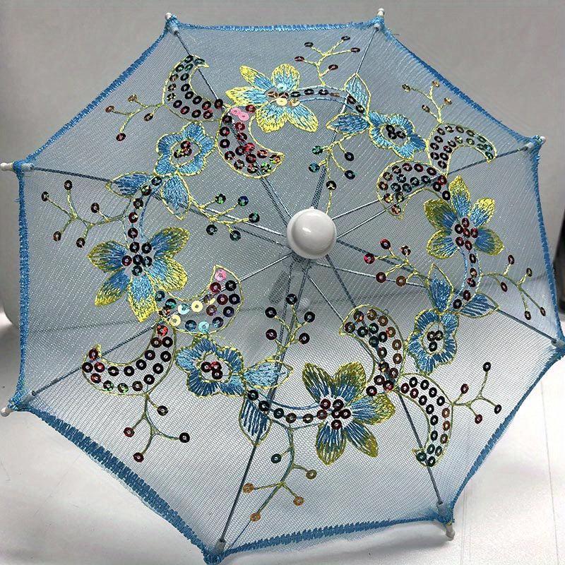 Lace Umbrella for Kids Girls Creative Gift Holidays Weddings