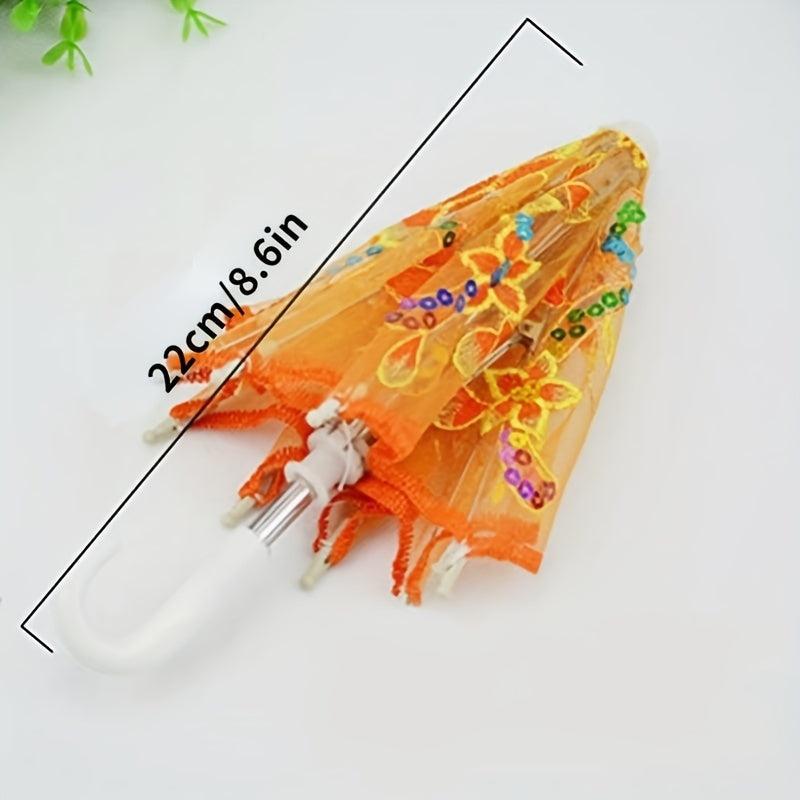 Lace Umbrella for Kids Girls Creative Gift Holidays Weddings