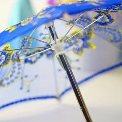 Lace Umbrella for Kids Girls Creative Gift Holidays Weddings