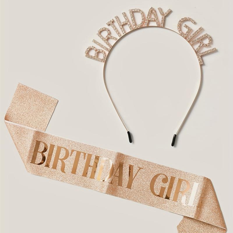 Birthday Headband Party Decoration Supplies