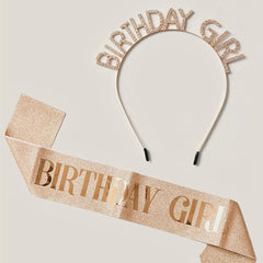Birthday Headband Party Decoration Supplies